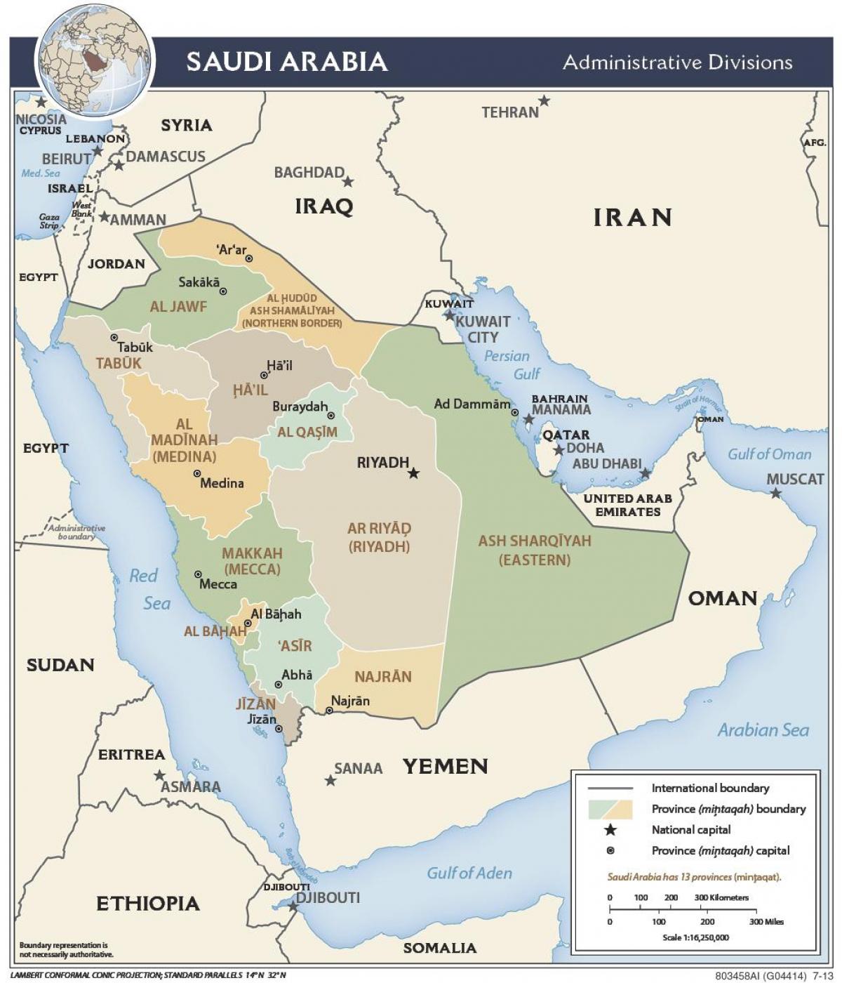 qassim Saudi-Arabia kartta