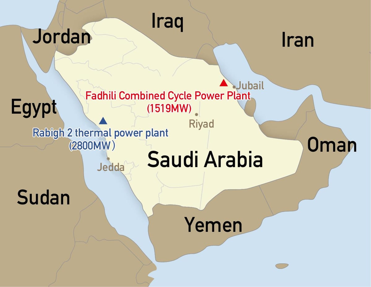 Kartta fadhili Saudi-Arabia