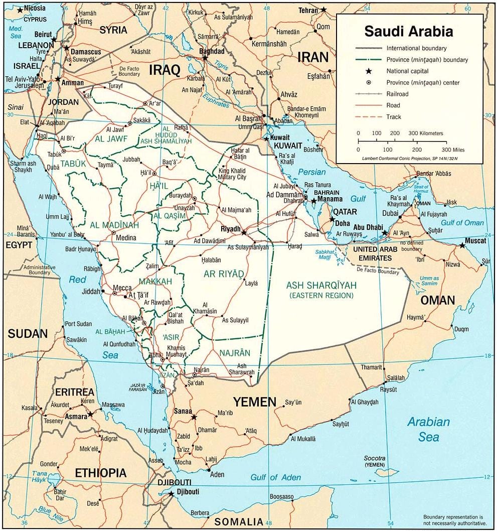 Kartta Saudi-Arabia kuvia