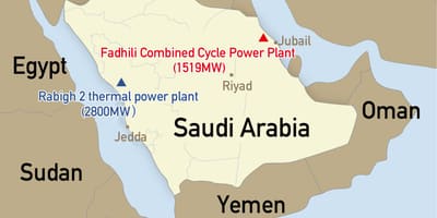 Kartta fadhili Saudi-Arabia