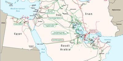 Kartta safaniya Saudi-Arabia